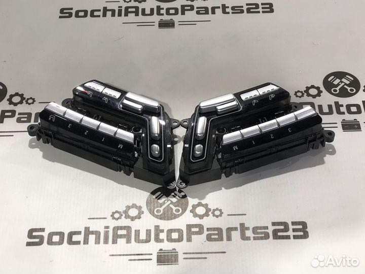 Блок регулирования сидений Mercedes CL W216 W221
