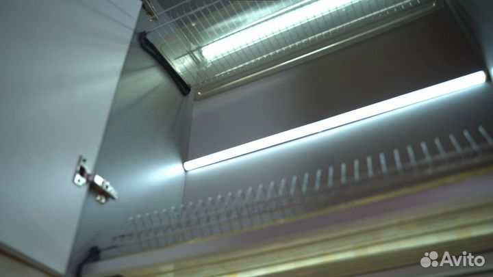 Умная подсветка шкафов в 3-ех цветах