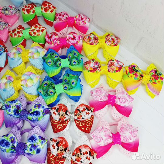 Бантики малыши