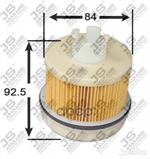 FE0020 фильтр топливный Toyota Toyoace/Dyna N0