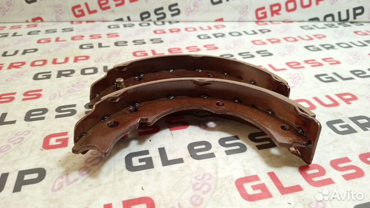 Колодки ручного тормоза WG WE Титан Titan