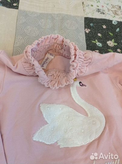 Вещи на девочку пакетом 104 р