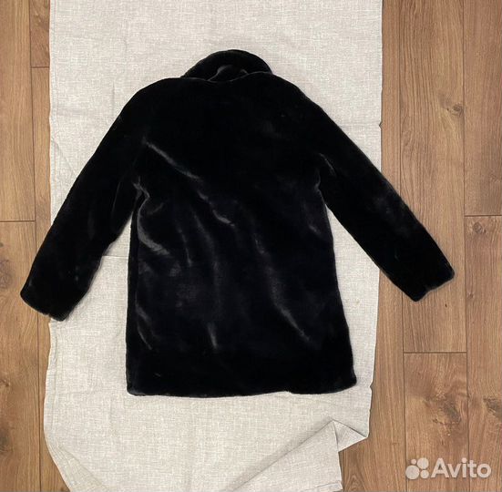 Пальто Pull&Bear (полушуба)