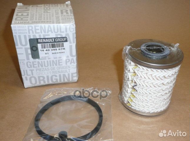 Фильтр топл. ORG 164039587R renault