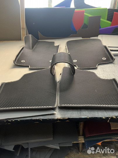 Eva коврики 3D и Ева Эво коврики 3д с бортами