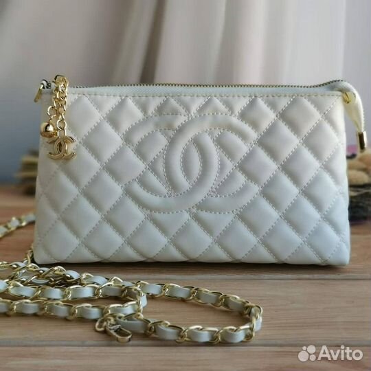 Женская Сумка Chanel Белая