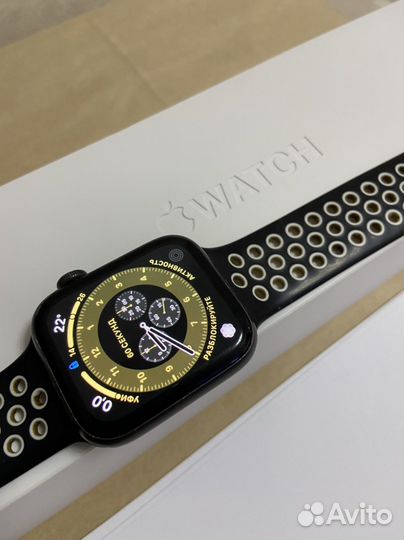 Смарт-часы Apple watch 5 серии 44 мм