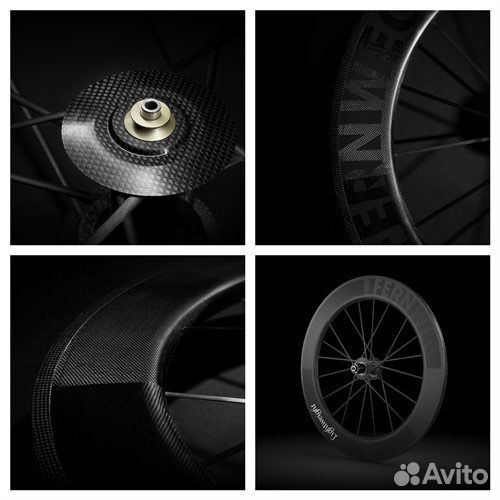 Карбоновые колёса Lightweight Fernweg Германия