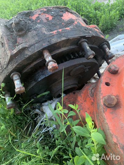 Бортовой редуктор дон 1500 А 1500Б