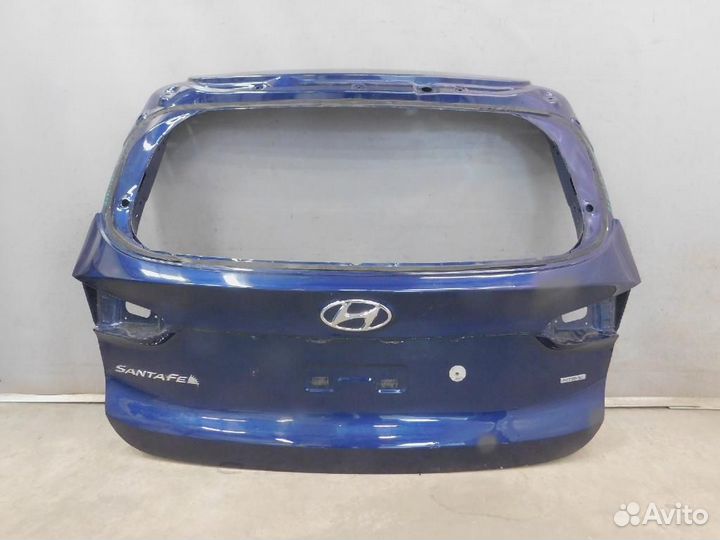 Дверь багажника Hyundai Santa Fe