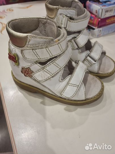 Сандали ортопедиские ortek