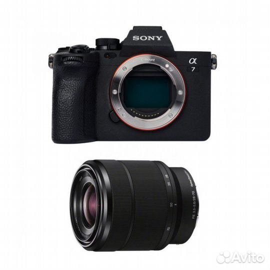 Sony a7M4 Kit