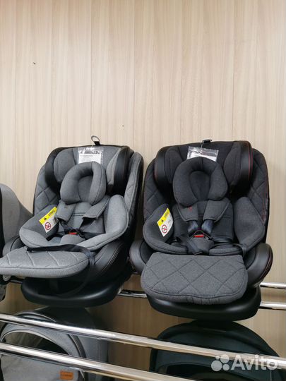 Автокресло Luxmom 299 новое с рождения до 36 кг