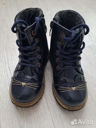 Ботинки для девочки