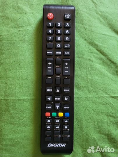 Пульт для телевизора Digma (новый)