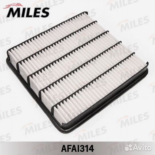 Afai314 Фильтр воздушный toyota land cruiser 4.5d