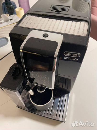 Кофемашина delonghi dynamica ecam 350.55