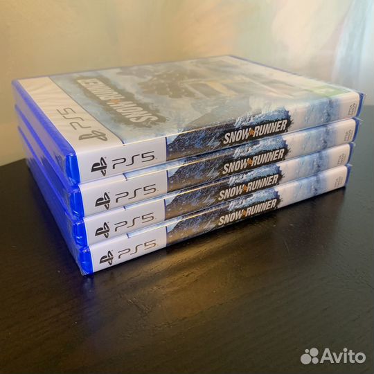 Snowrunner ps5 новый