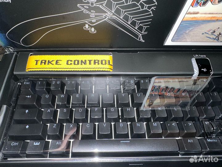 Клавиатура Wooting 60HE+