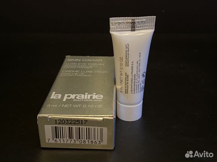 LA prairie skin caviar luxe eye cream