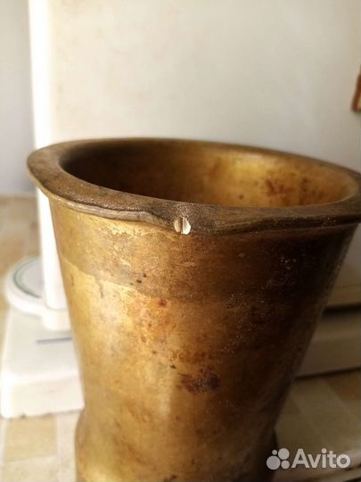 Ступка с пестиком СССР