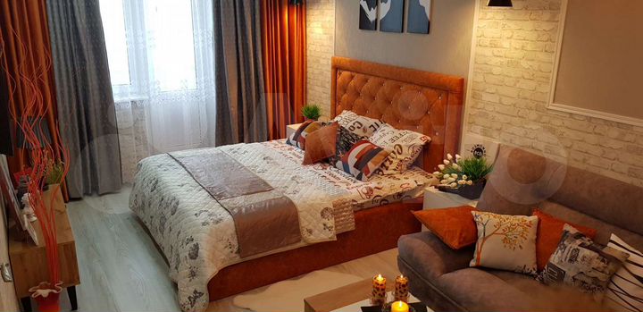 1-к. квартира, 39 м², 10/17 эт.