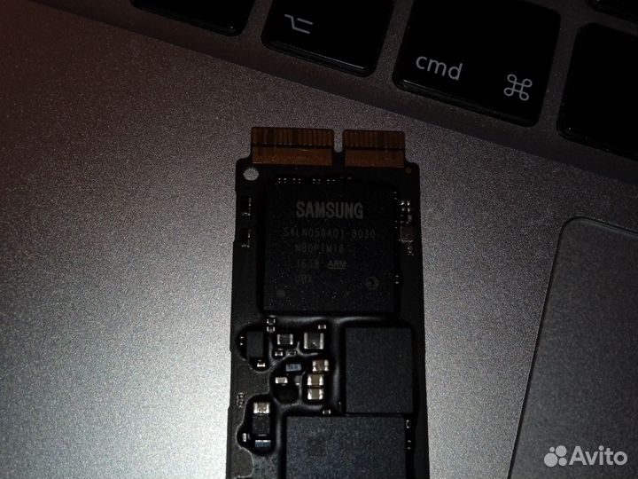 SSD для macbook a1502