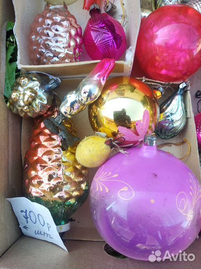 Ёлочные игрушки СССР 6070