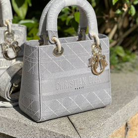 Сумка Christian Dior Lady D-lite жарракд в наличии