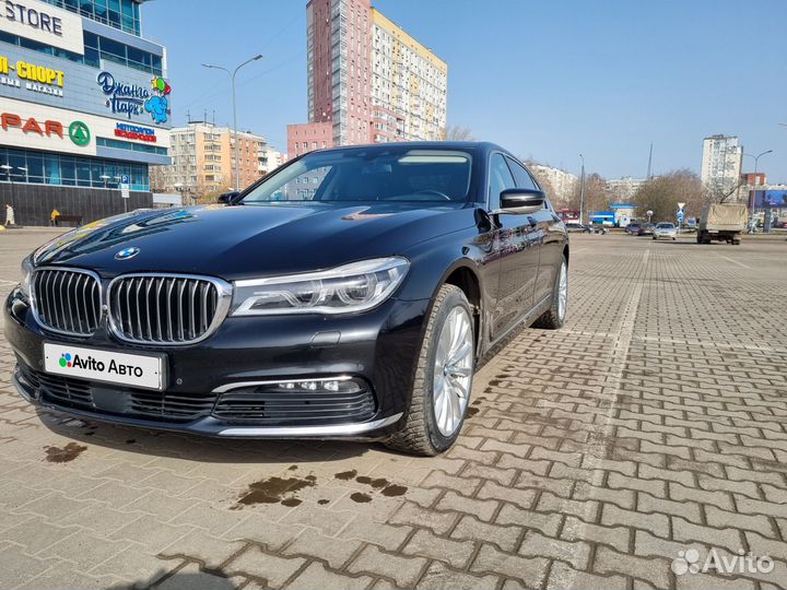 BMW 7 серия 3.0 AT, 2016, 189 000 км