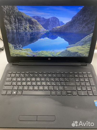 Ноутбук hp