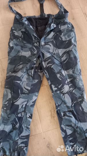 Универсальный утепленный костюм для рыбака