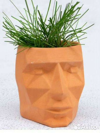 Керамические горшки/кашпо