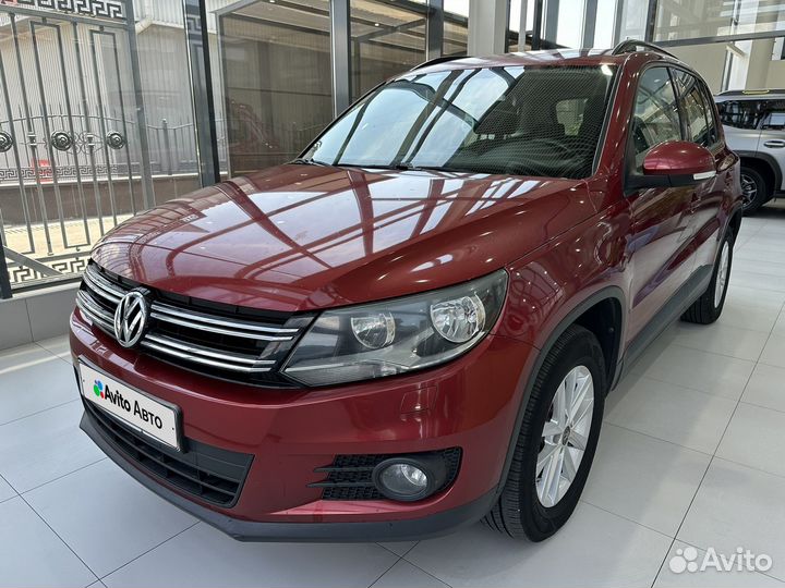 Volkswagen Tiguan 1.4 AMT, 2013, 212 018 км