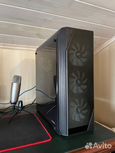 Игровой пк rtx 3050 с монитором 165гц