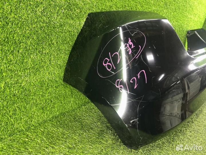 Бампер Цвет-NH731P задний Honda Fit GE6 L13A 2009