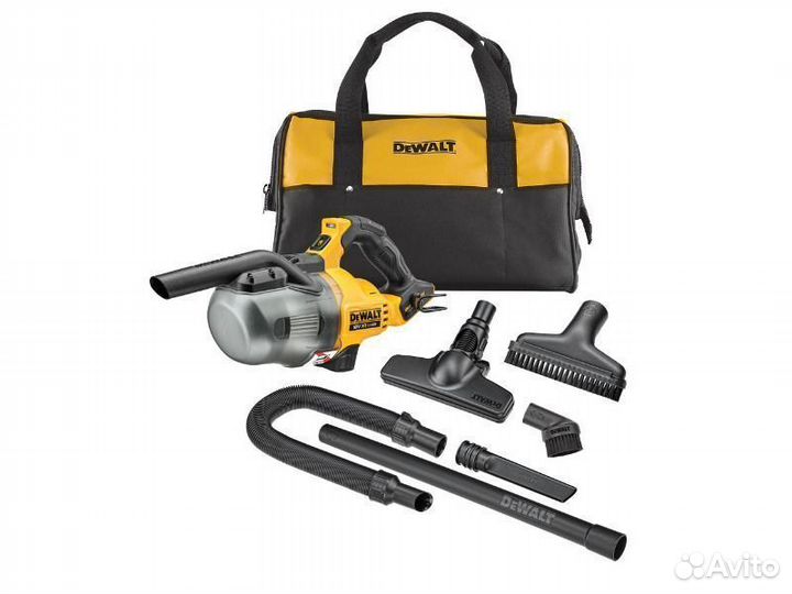 Пылесос DeWalt DCV501LN-XJ