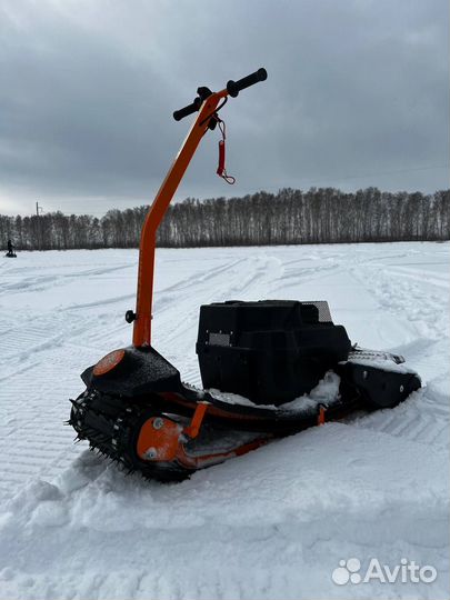 Мотосноуборд Sibmaster