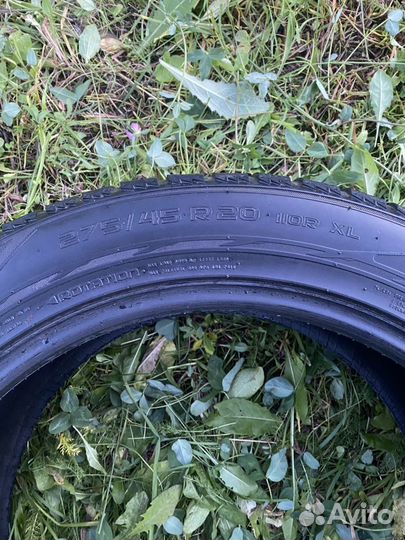 Nokian Tyres Hakkapeliitta R2 275/45 R20