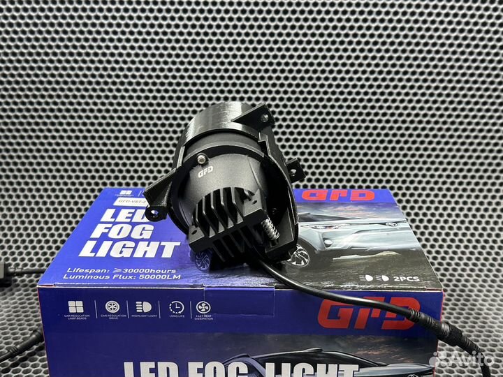 Bi LED линзы в птф VW Polo, Tiguan, Passat CC и др