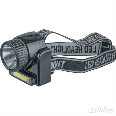 Фонарь налобный Navigator NPT-H20-accu 1 COB LED