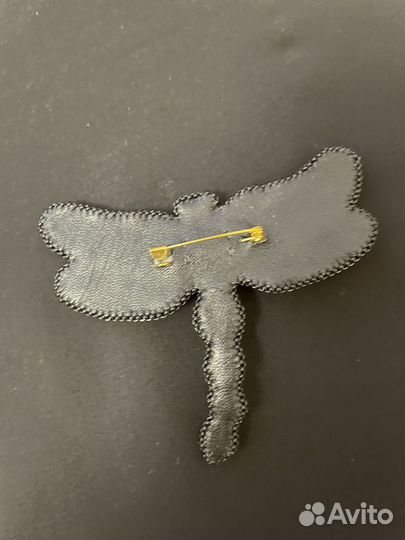 Брошь ручной работы