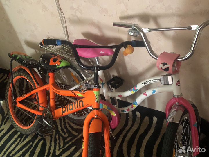 Детский велосипед бу