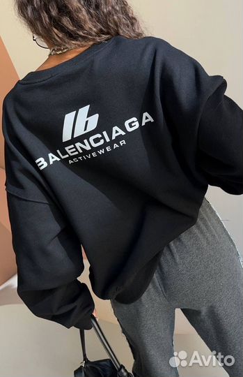 Крутой свит Balenciaga