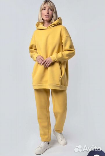 Oxouno/Vilatte.Теплый спортивный костюм на 52 р-р