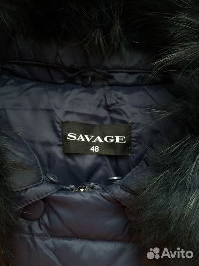 Зимний пуховик