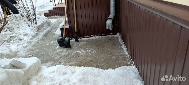 Уборка территории, планировка участка