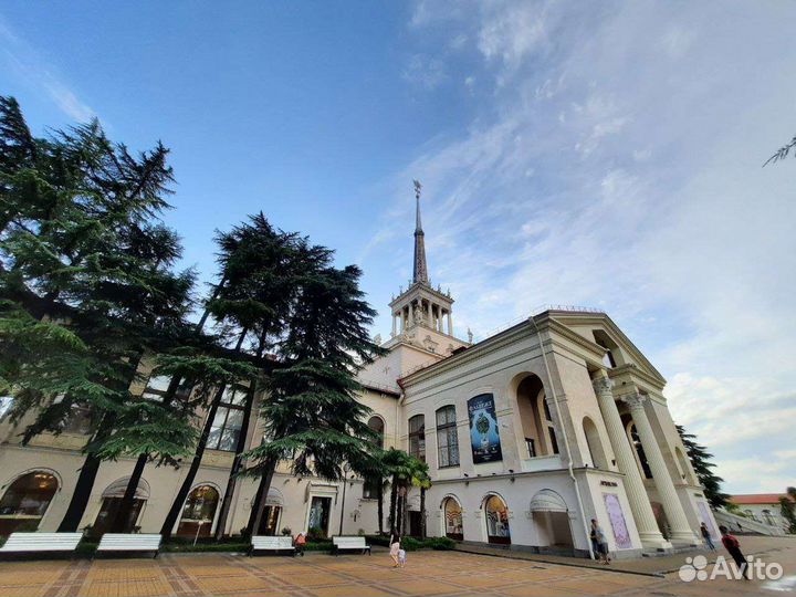 Экскурсии в Сочи