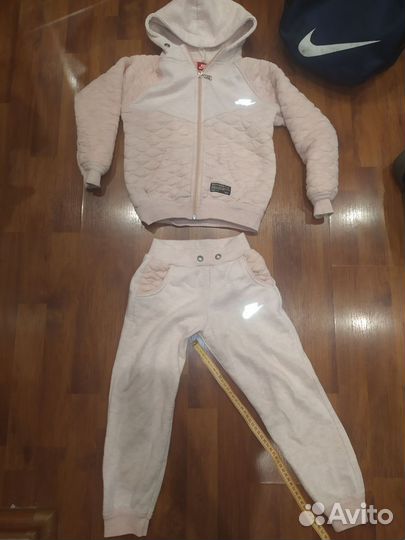 Костюм тёплый nike найк толстовка ветровка 116-122
