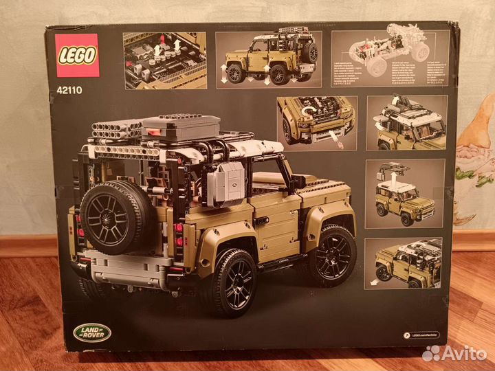 Lego Technic 42110 Land Rover